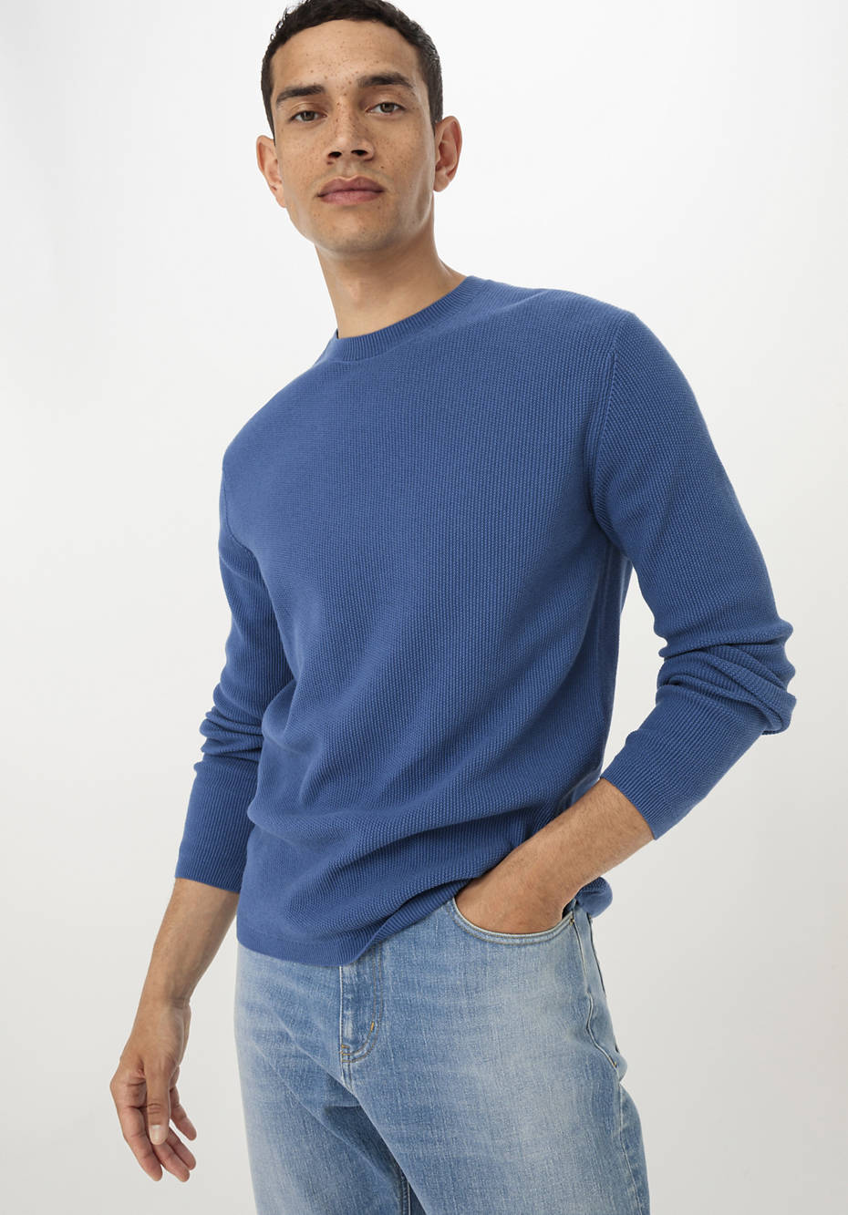 Pullover aus reiner Bio-Baumwolle