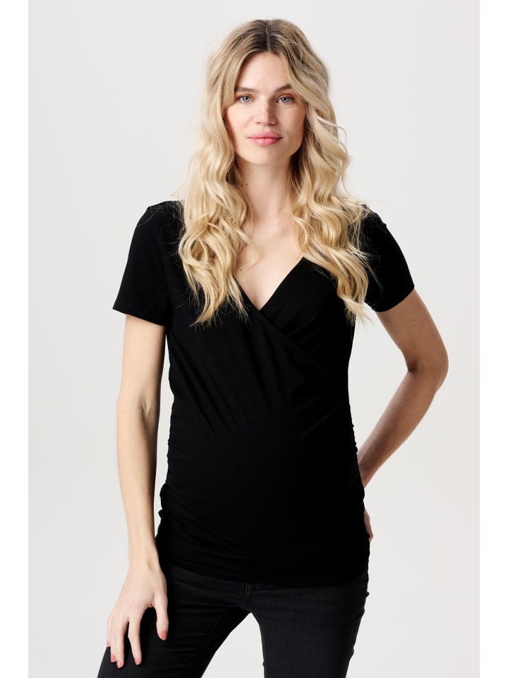 Noppies Still-Shirt Banu in Black günstig kaufen