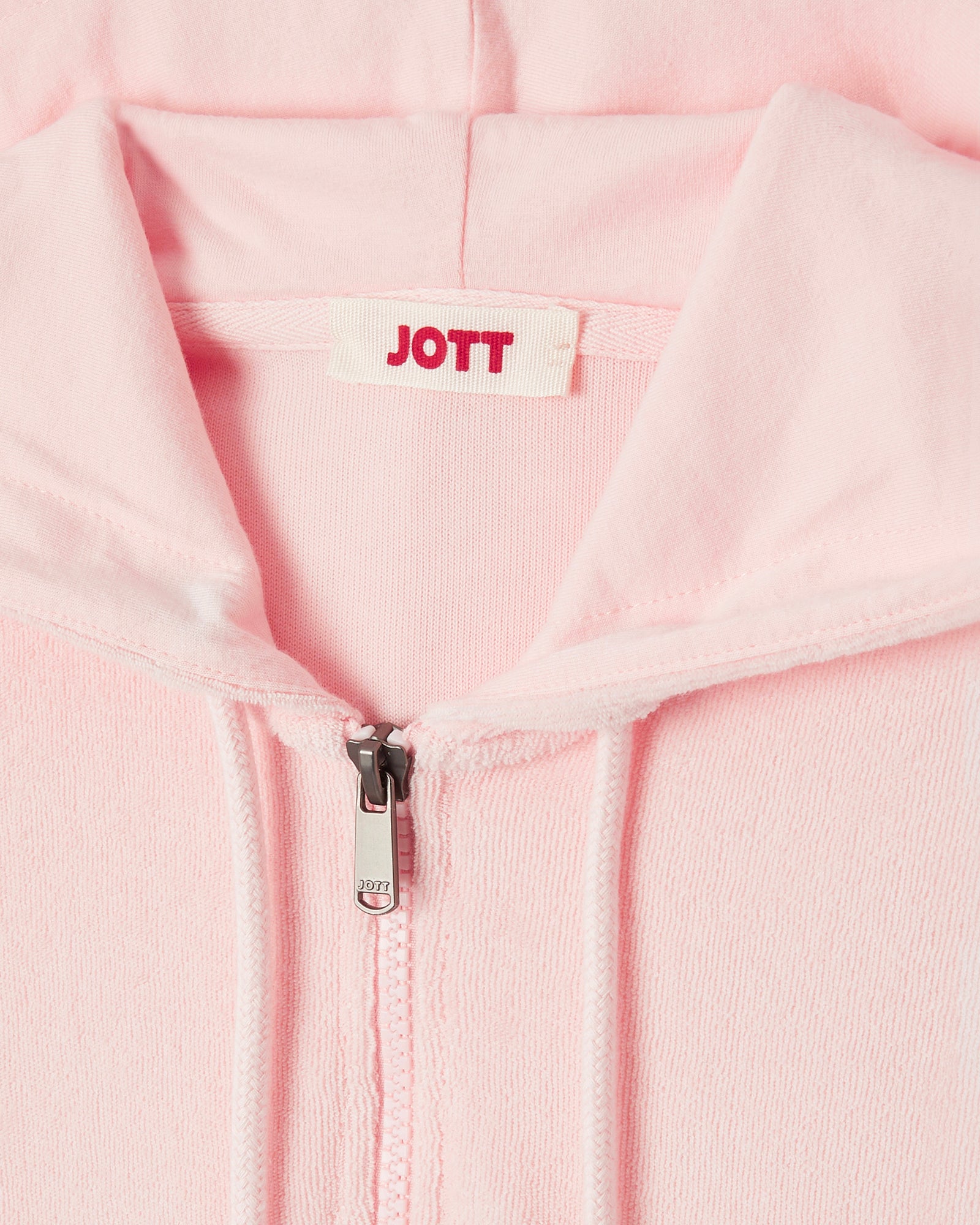 Robe éponge Rose clair Meg