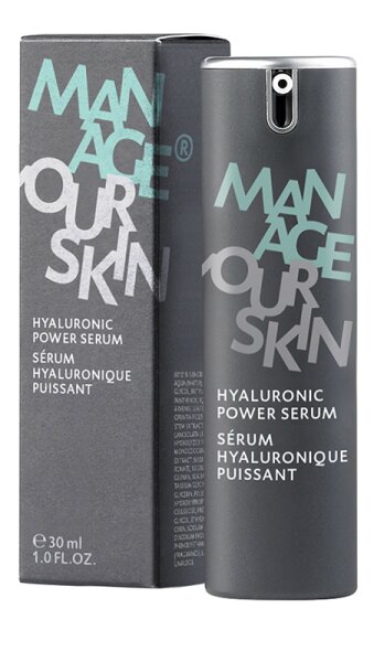 Manage Your Skin Hyaluronic Power Serum Gesichtsserum