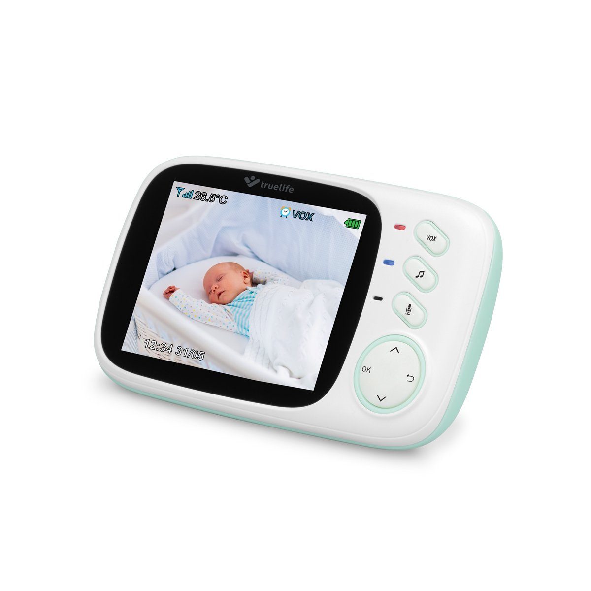 TrueLife Babyphone NannyCam H32, mit praktischer Videofunktion