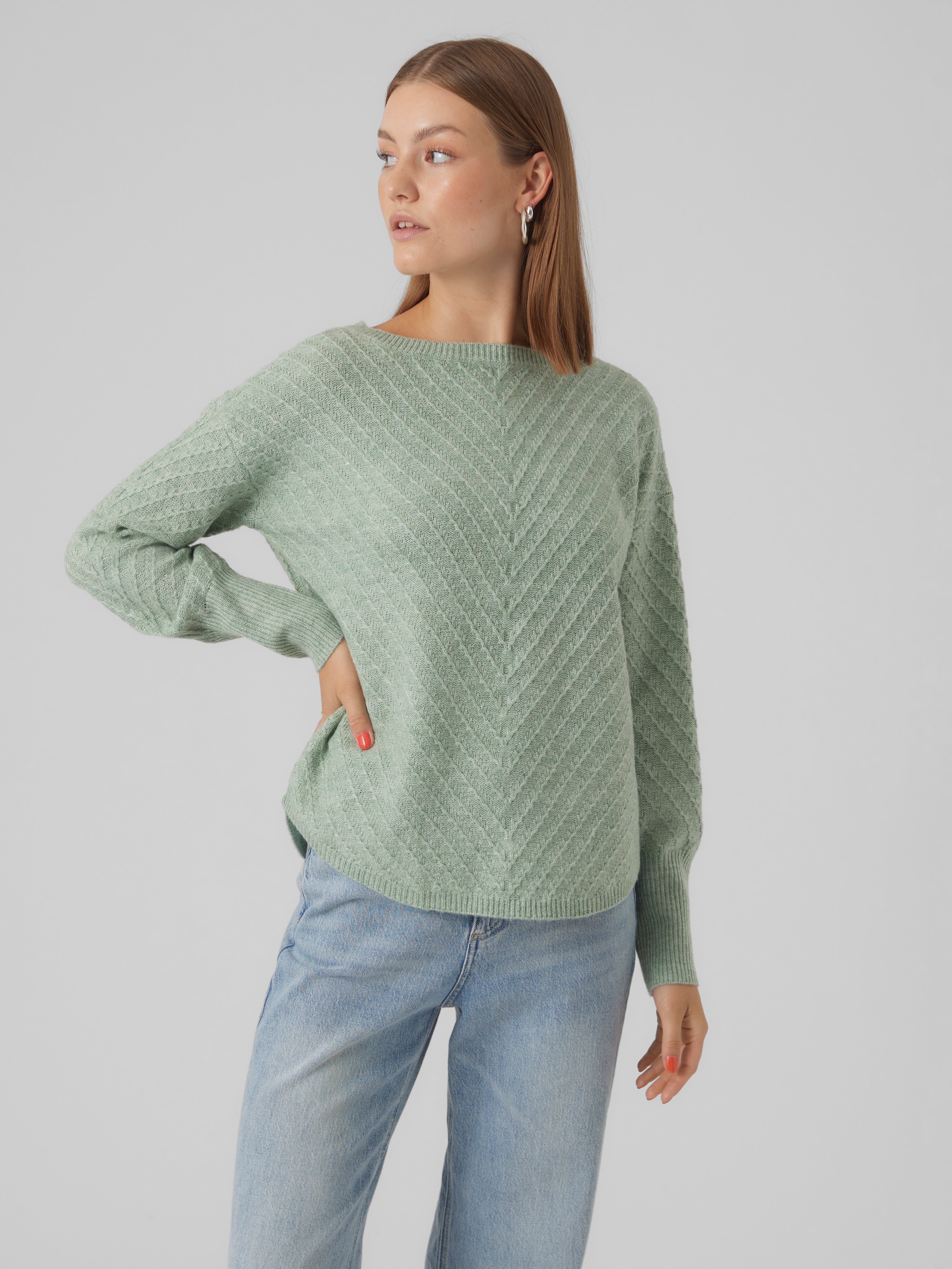 VMANJASTINNA Pullover
