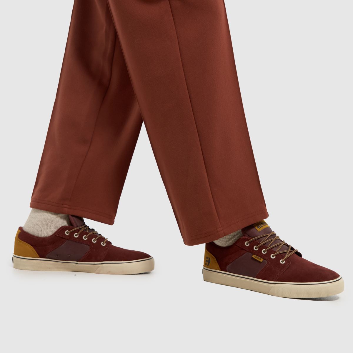 Etnies Barge LS bordó színű edzőcipő
