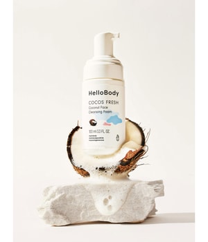 HelloBody COCOS FRESH Coconut Face Cleansing Foam Reinigungsschaum-100 ml