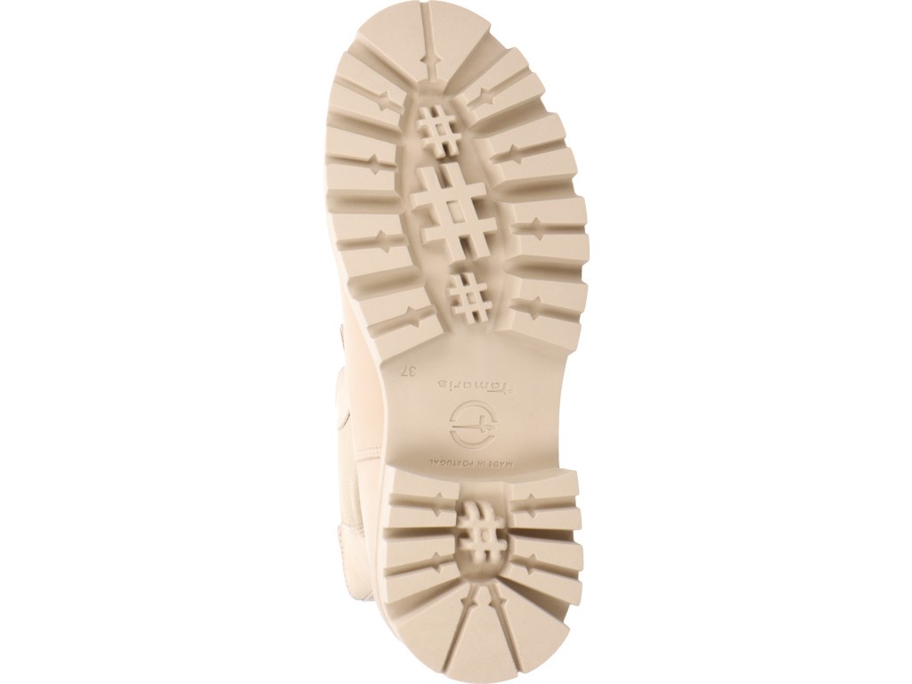 TAMARIS Stiefeletten beige