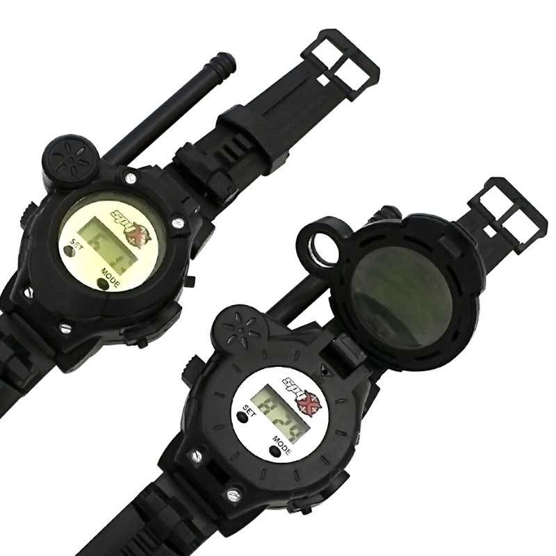 Set de 2 montres talkie walkies