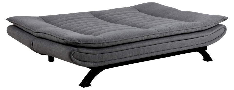 Bettcouch Faith grau 196 x 98 cm