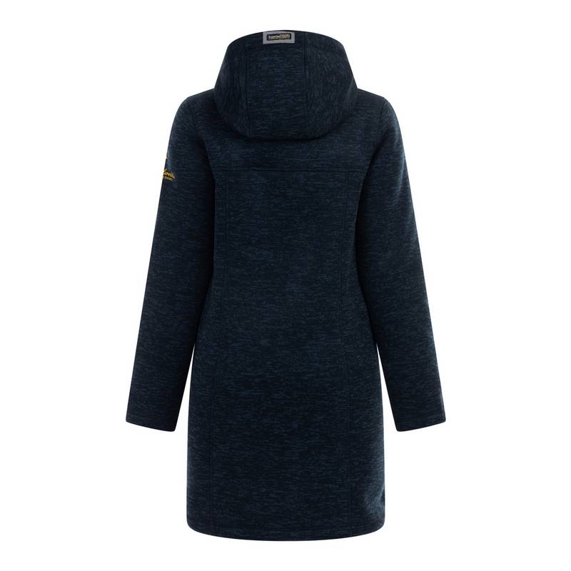 Schmuddelwedda Fleecemantel Damen