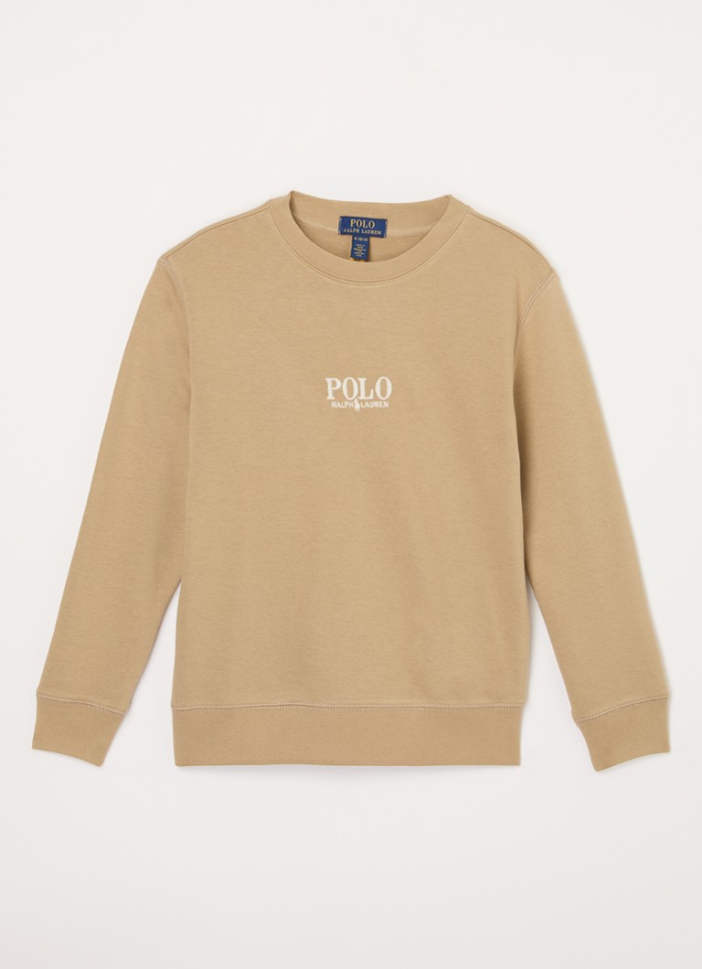 Pulover Ralph Lauren cu logo brodat