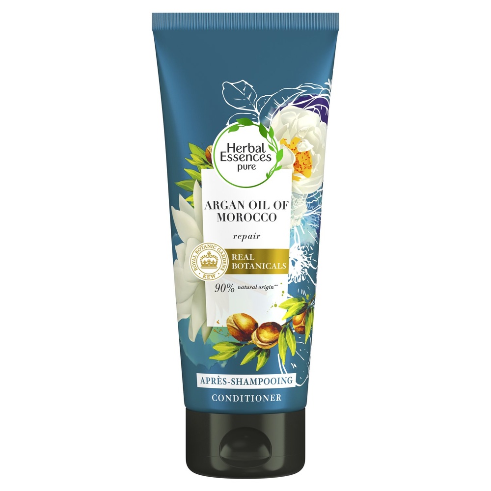 herbal essences Herbal Essences Après-Shampooing Huile d’Argan 200ml Après-Shampoing
