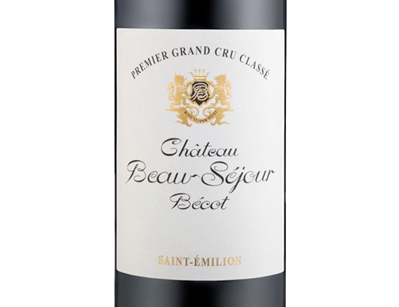 Château Beau-Séjour Bécot 2015 Bordeaux Saint-Emilion Grand Cru