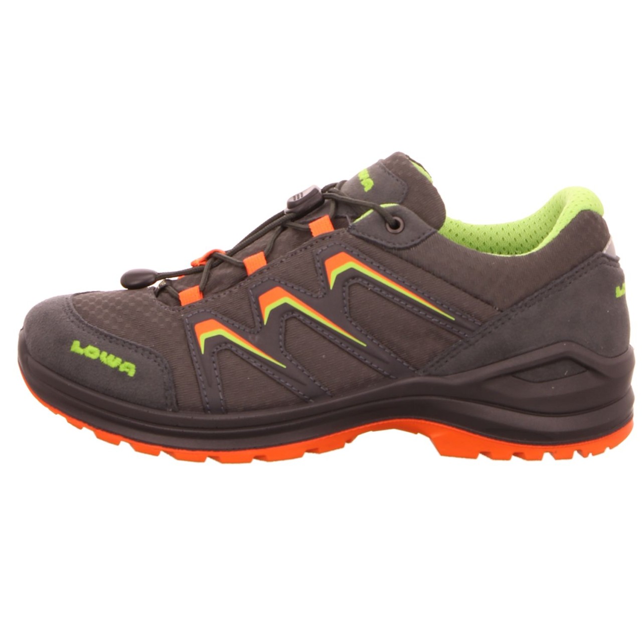 LOWA Jungen Halbschuhe grau
