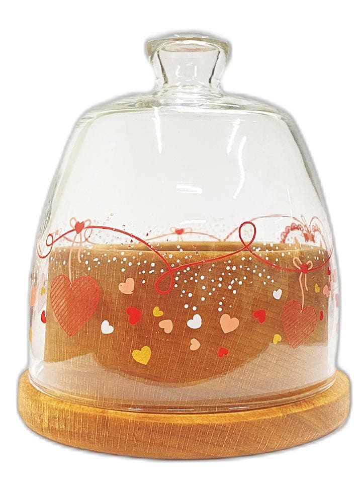 Violeta Home Vorratsglas in Transparent - (H)11 x Ø 9 cm günstig kaufen onesize