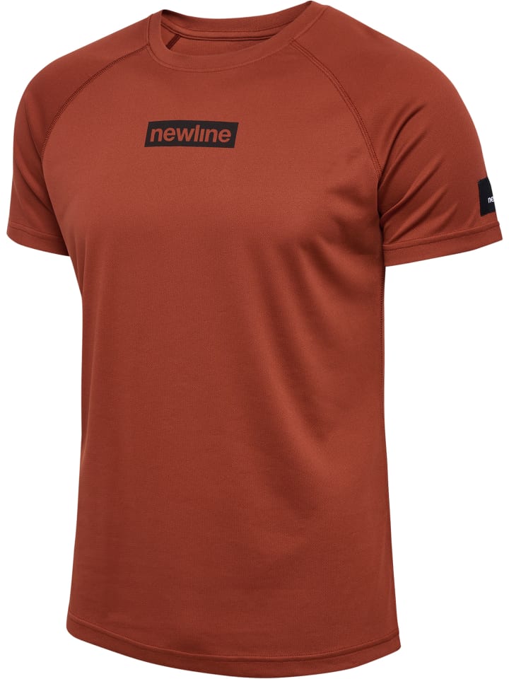 Newline Newline T-Shirt Raglanärmel Nwlcharge Herren in BURNT HENNA günstig kaufen
