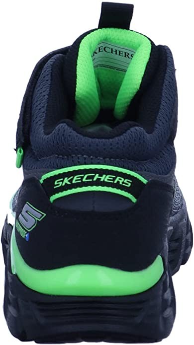 SKECHERS Stiefel Jungen grau