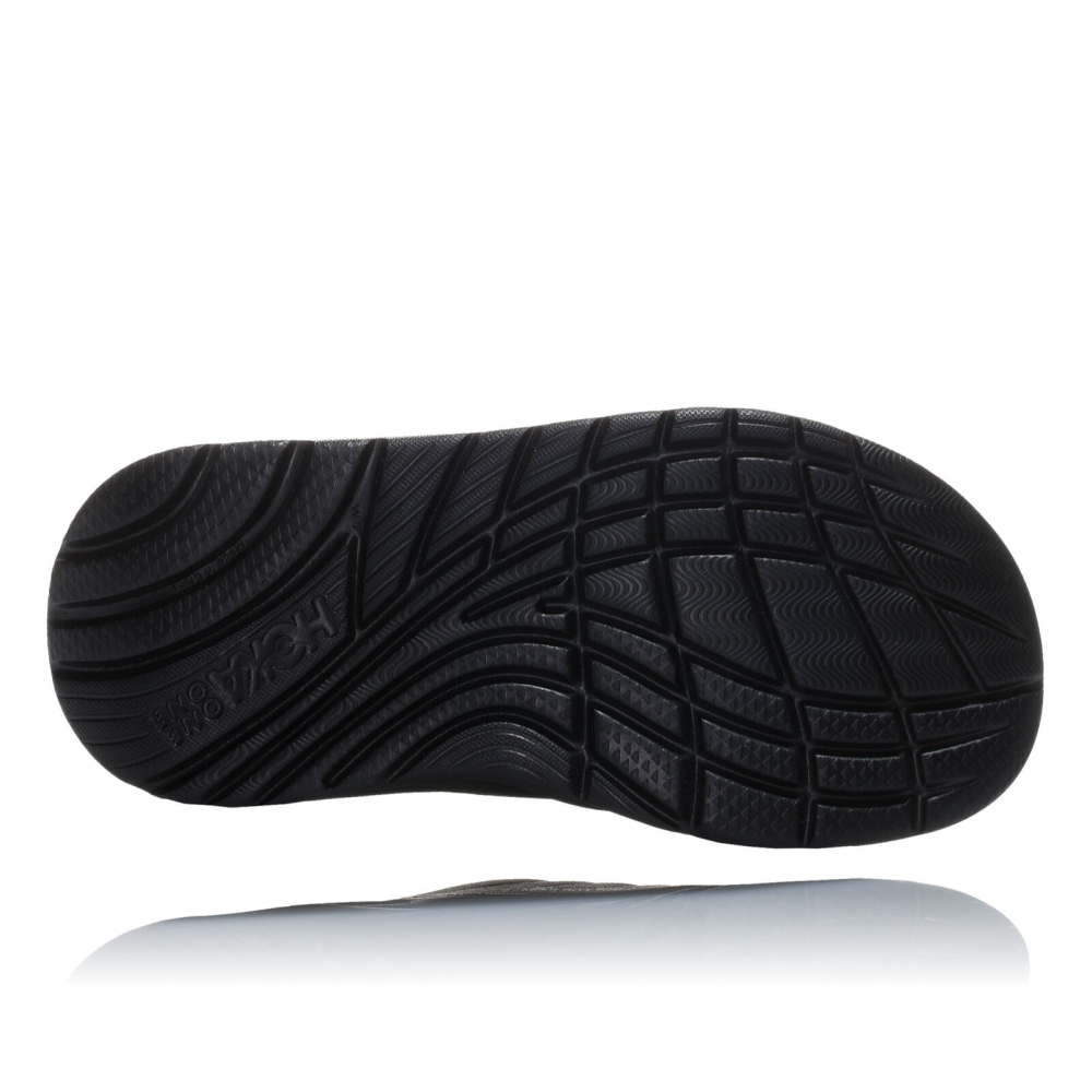 Hoka Ora Recovery Flip 1099675-BDGGR / schwarz