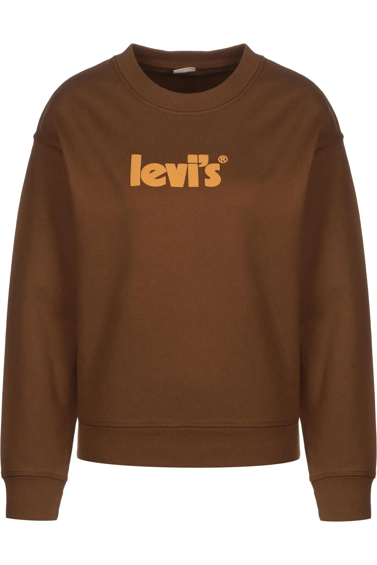 Levi&'s  Sweatshirt - Braun - Regular Fit