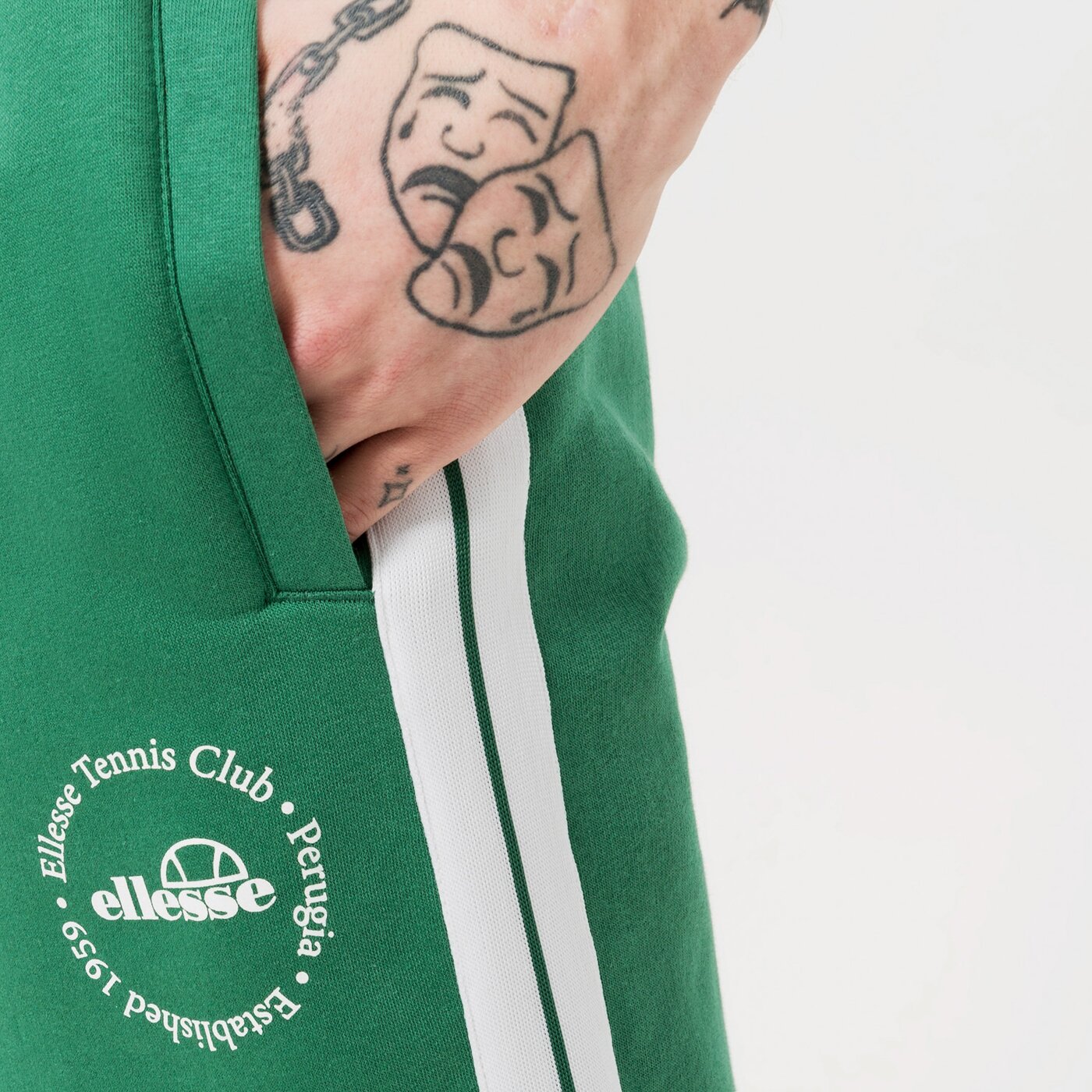 ELLESSE HOSE AIRLA JOG PANT GREEN Grün