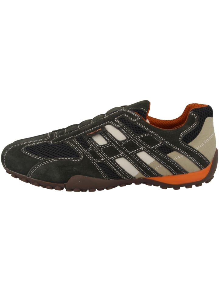 Geox Slipper U Snake L in grau günstig kaufen