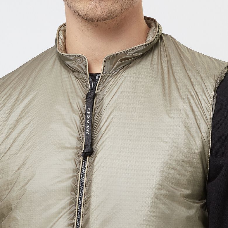 C. P. Company Nada Shell Vest goat