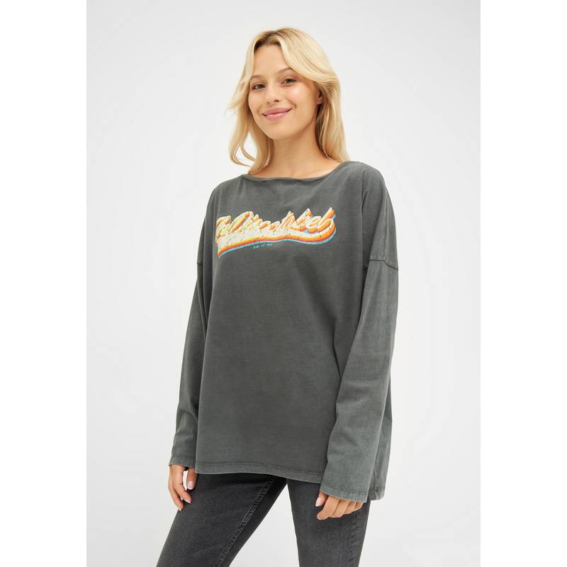 Derbe inDISCOtabel Langarmshirt Damen