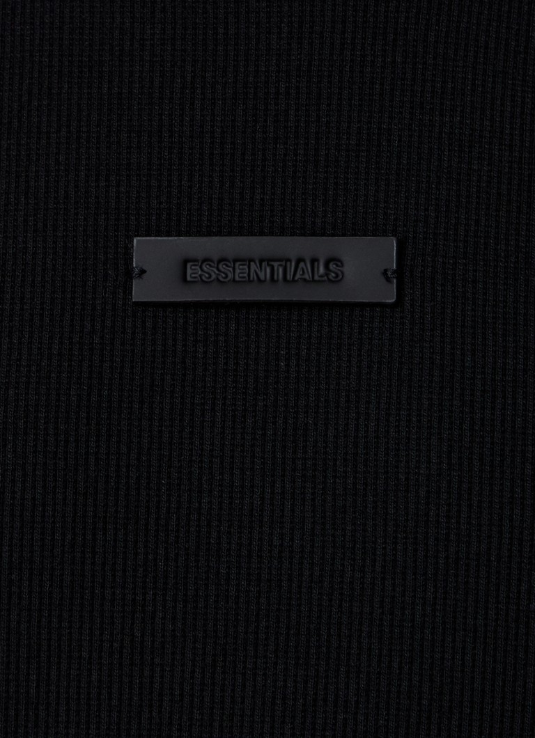 Fear of God Essentials Rib knitted singlet with logo
