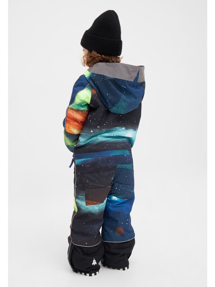 WeeDo Schneeanzug COSMO SPACE in space print   black günstig kaufen