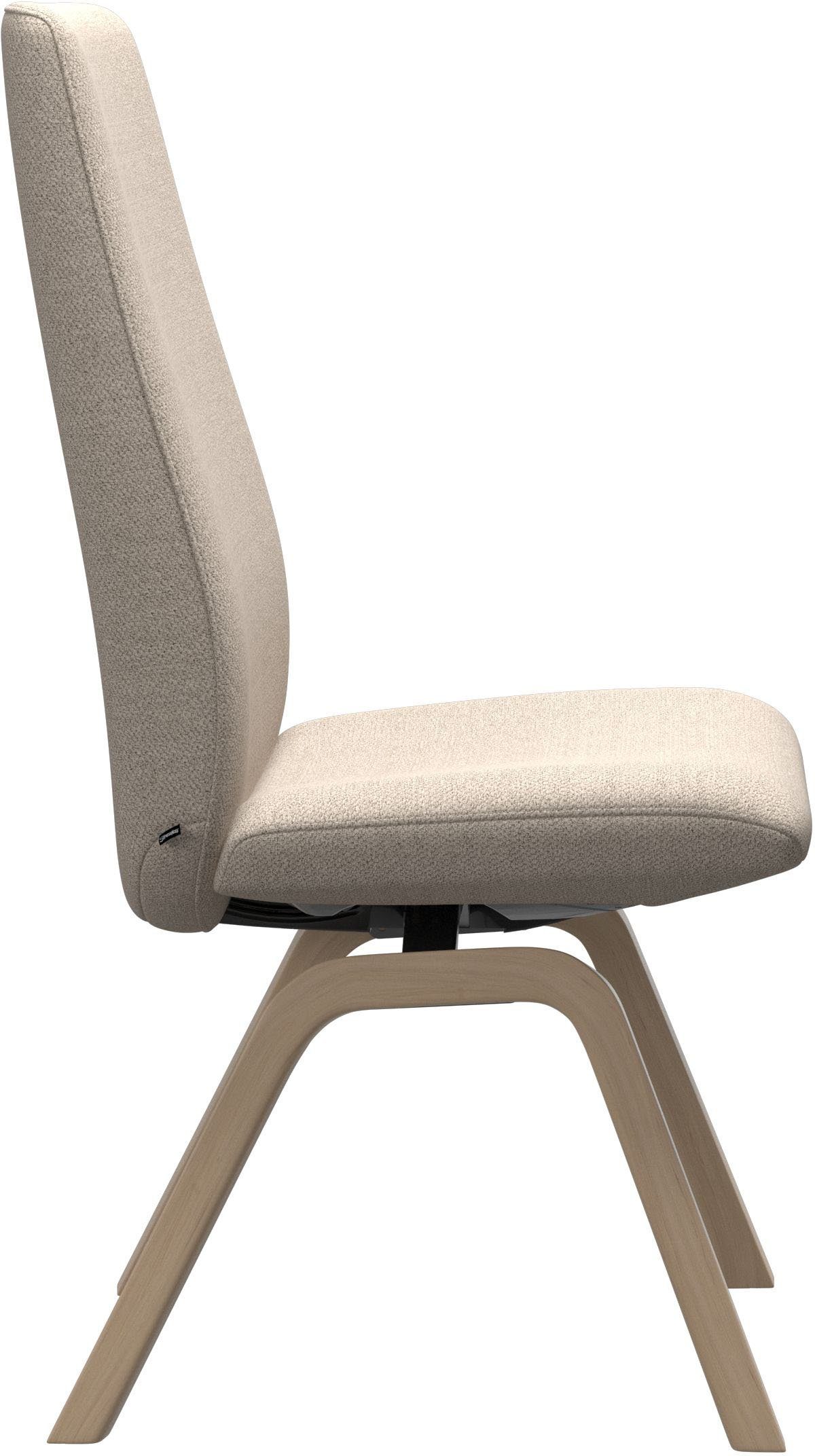 Stressless® Polsterstuhl Laurel, High Back, Größe L, mit schräggestellten Beinen in Eiche gekalkt