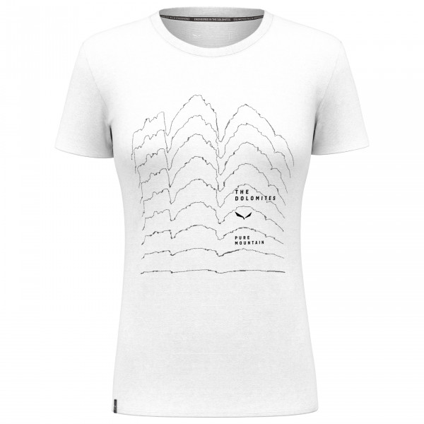 Salewa - Women's Pure Skyline Dry T-Shirt - Funktionsshirt