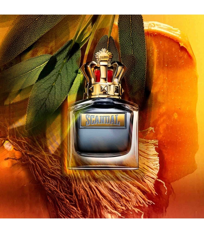 Jean Paul Gaultier-SCANDAL POUR HOMME-Eau de Toilette rechargeable