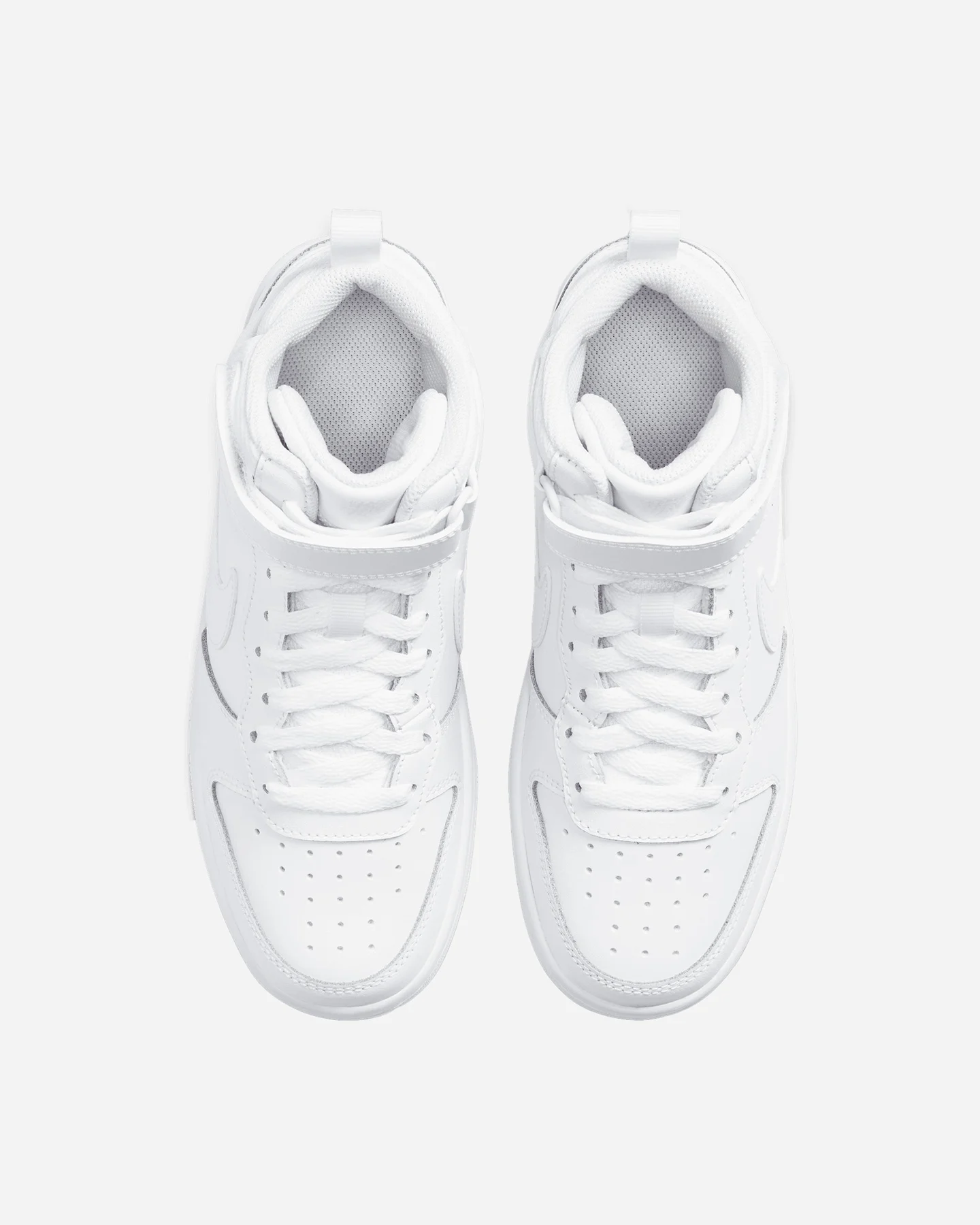 Buty sportowe Nike Court Borough Mid 2 Jr Gs CD7782-100
