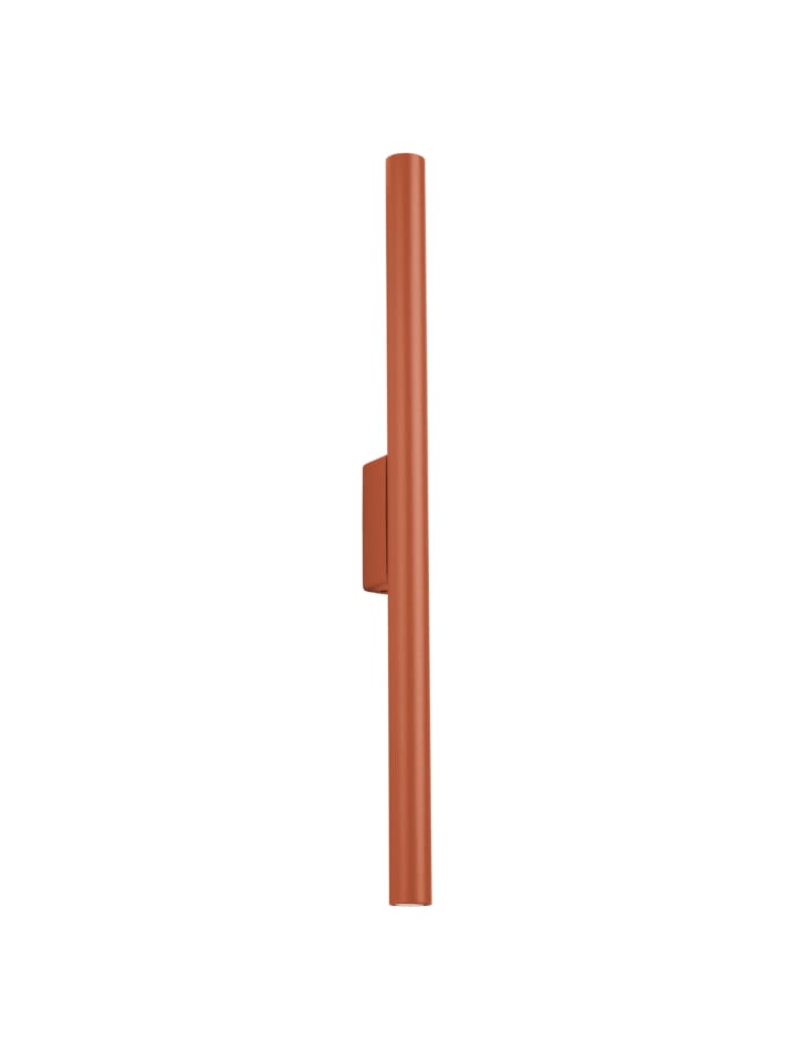 Nice Lamps Wandleuchte FIDEUS 2 roter Ocker H 50 cm günstig kaufen onesize