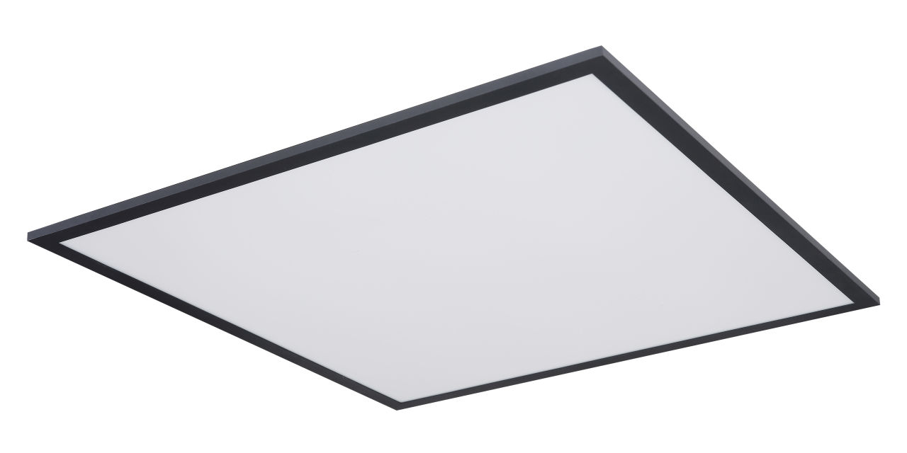 Globo Lighting - SUZAKU - Deckenleuchte Aluminium schwarz matt, LED