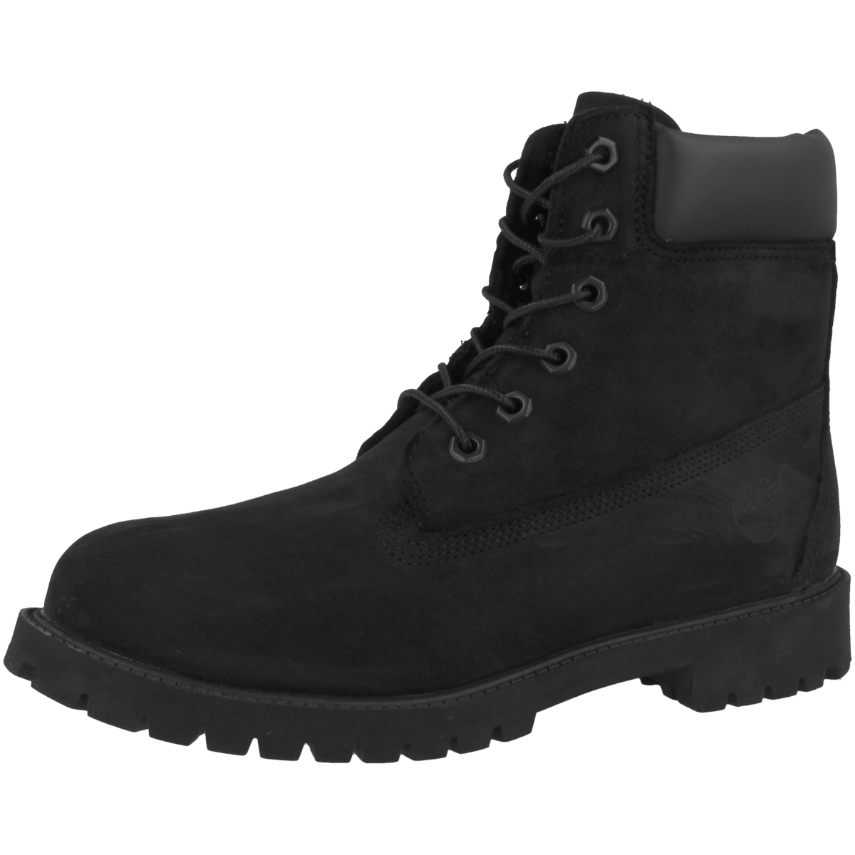 Timberland 6 Inch Schnürboots schwarz