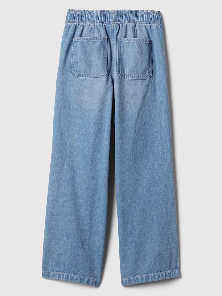 GAP Jeans - Wide leg - in Blau günstig kaufen