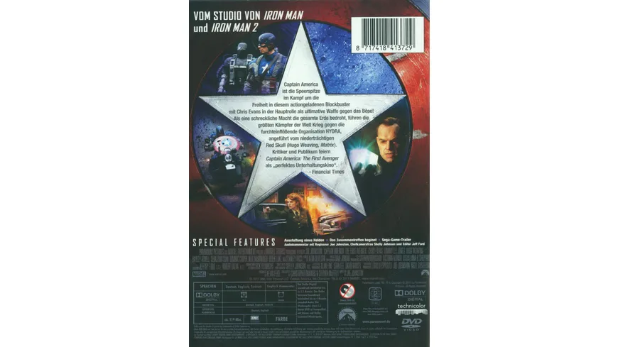 Captain America - The First Avenger