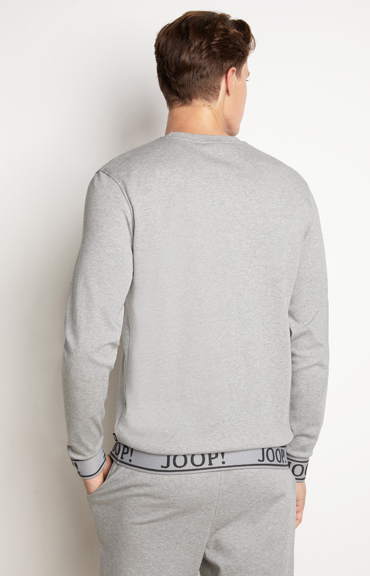 Loungewear Longsleeve in Grau