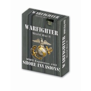 Warfighter WWII Exp 43 Shore Assaults (EN)