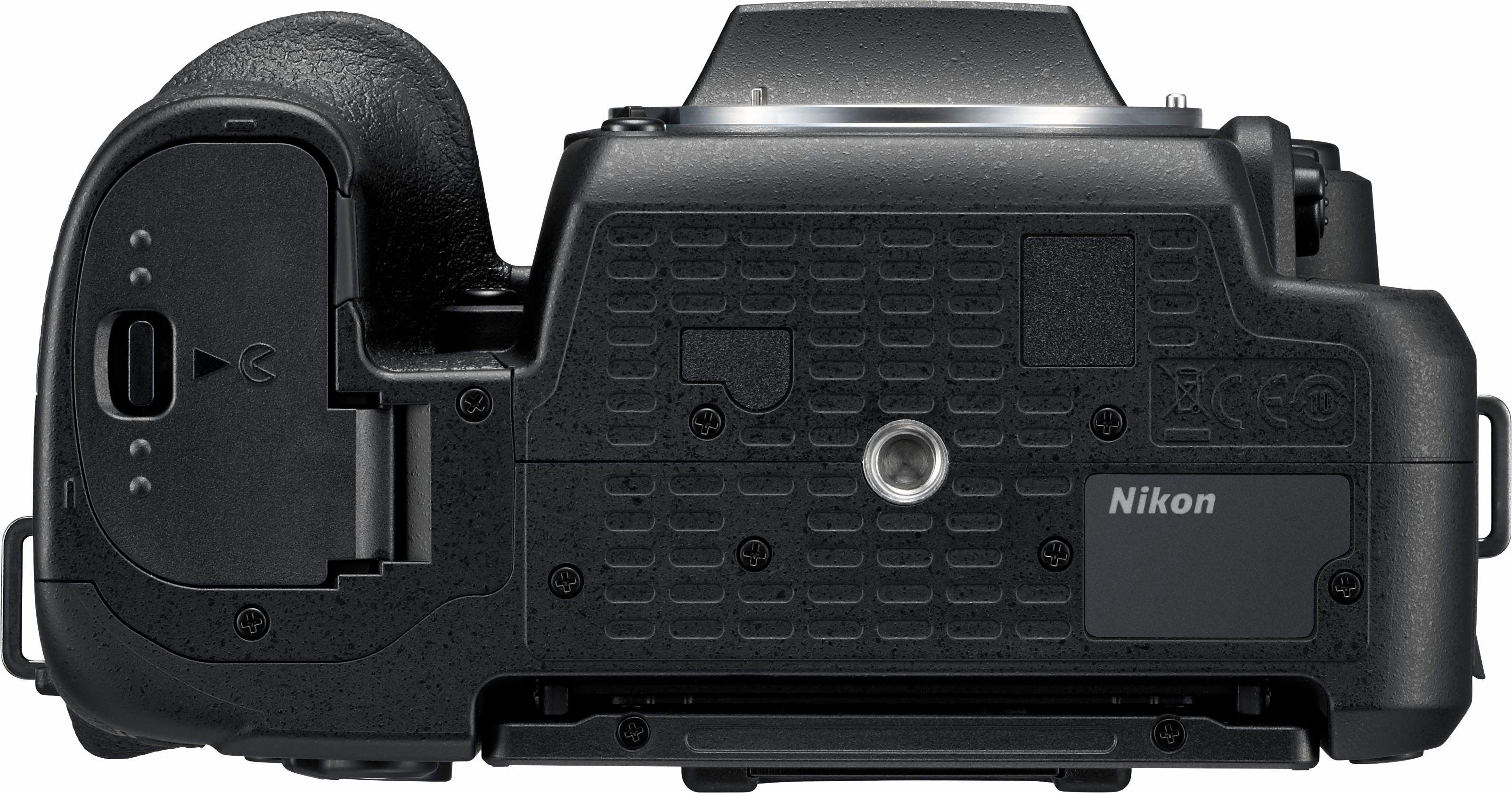 Nikon D7500 KIT AF-S DX Spiegelreflexkamera (AF-S DX 18-140 mm 1:3.5-5.6G ED VR, 20,9 MP, WLAN (Wi-Fi), Gesichtserkennung)
