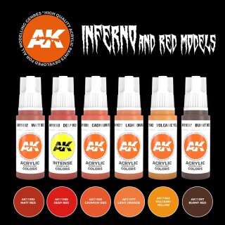 Inferno and Red Creatures Set