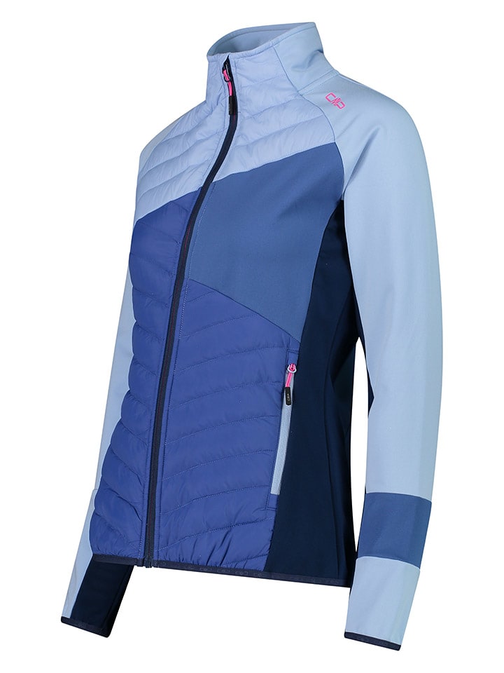 CMP Hybridjacke in Hellblau/ Blau günstig kaufen