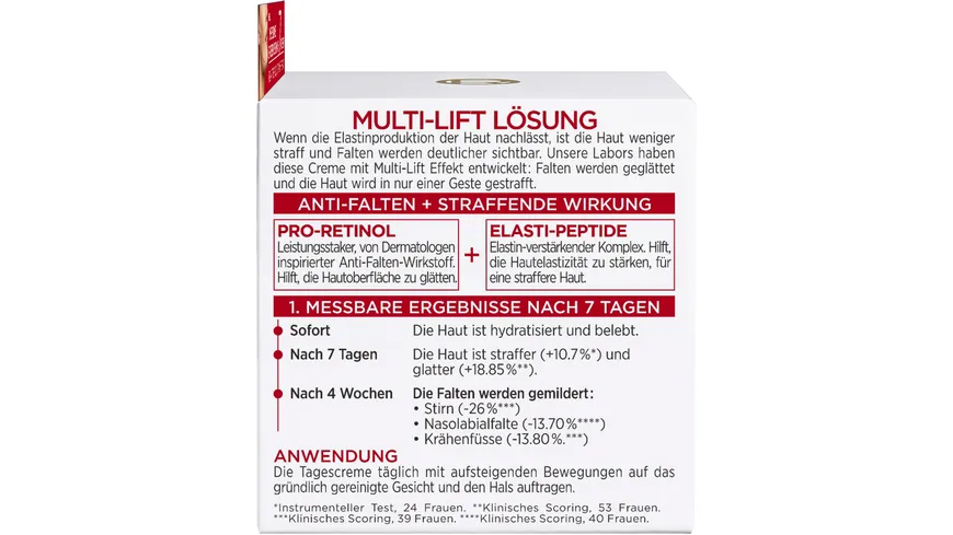 L'Oréal Paris Gesichtscreme Revitalift Tages-Creme 50 ml