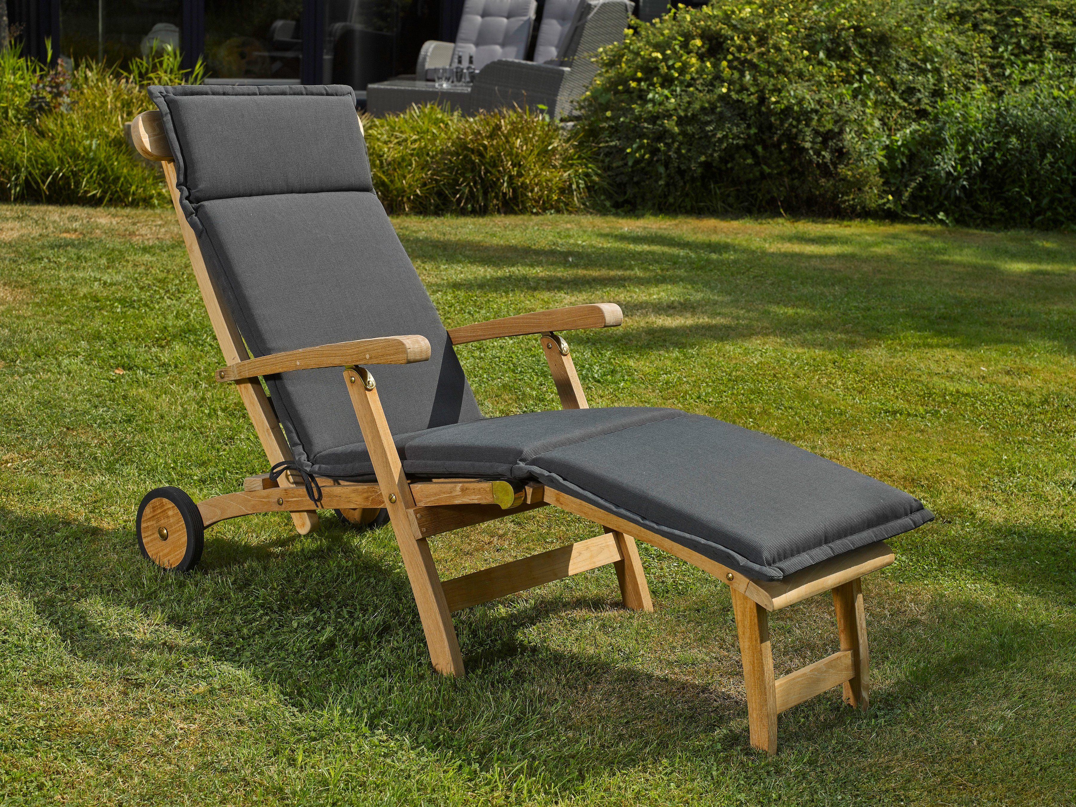 Destiny Liegenauflage POLSTER, Polster für Deckchair 185x50x5cm, in verschiedenen Farben