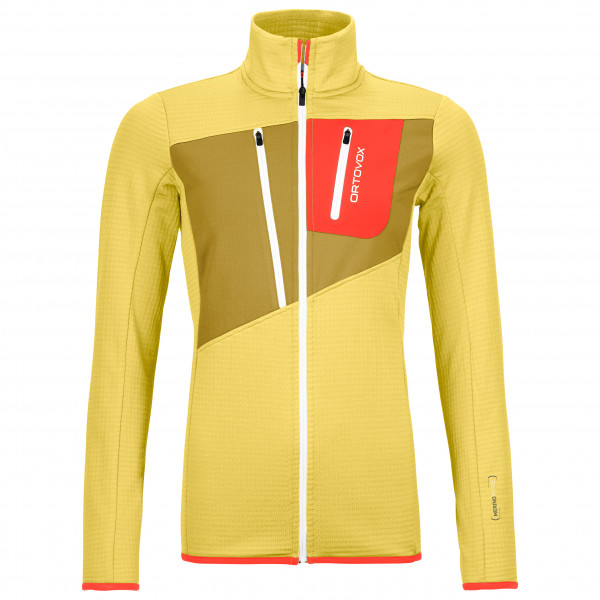 Ortovox - Women's Fleece Grid Jacket - Fleecejacke