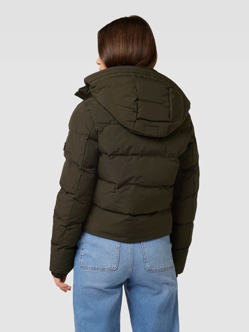 Funktionsjacke mit Kapuze Modell 'GOLDMINE SHORT 565' in khaki