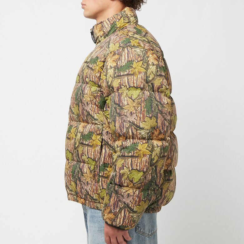 Gramicci Down Puffer Jacket leaf camo