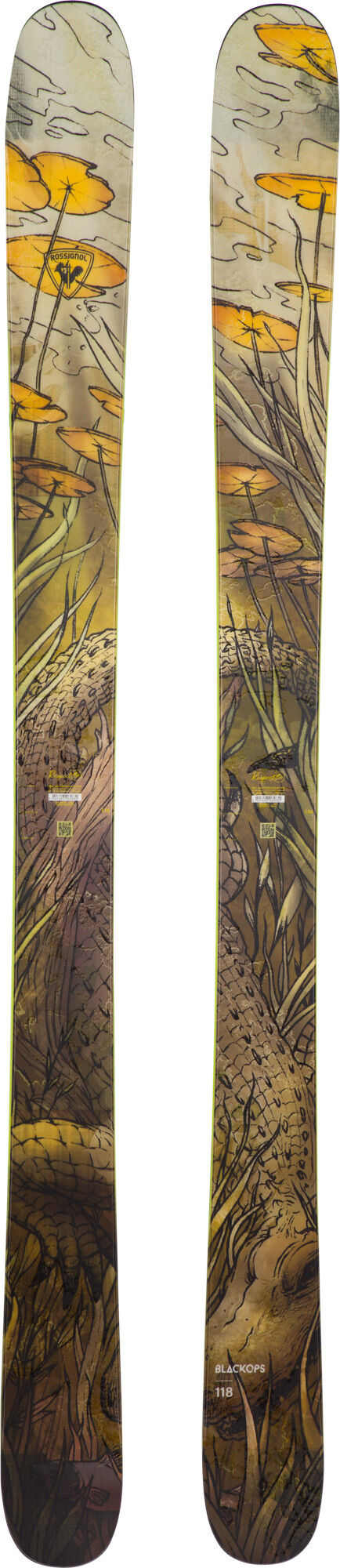 Skis de freeride homme BLACKOPS 118 OPEN