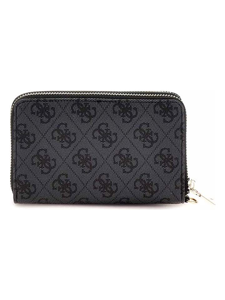 Guess Geldbörse in Schwarz - (B)15 x (H)10 x (T)4 cm günstig kaufen onesize