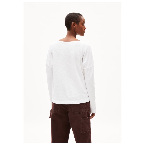 ARMEDANGELS - Women's Zoraa Li Heavy Flamè - Longsleeve