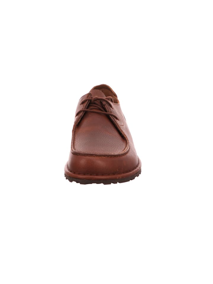 Birkenstock Schnürschuh in braun günstig kaufen